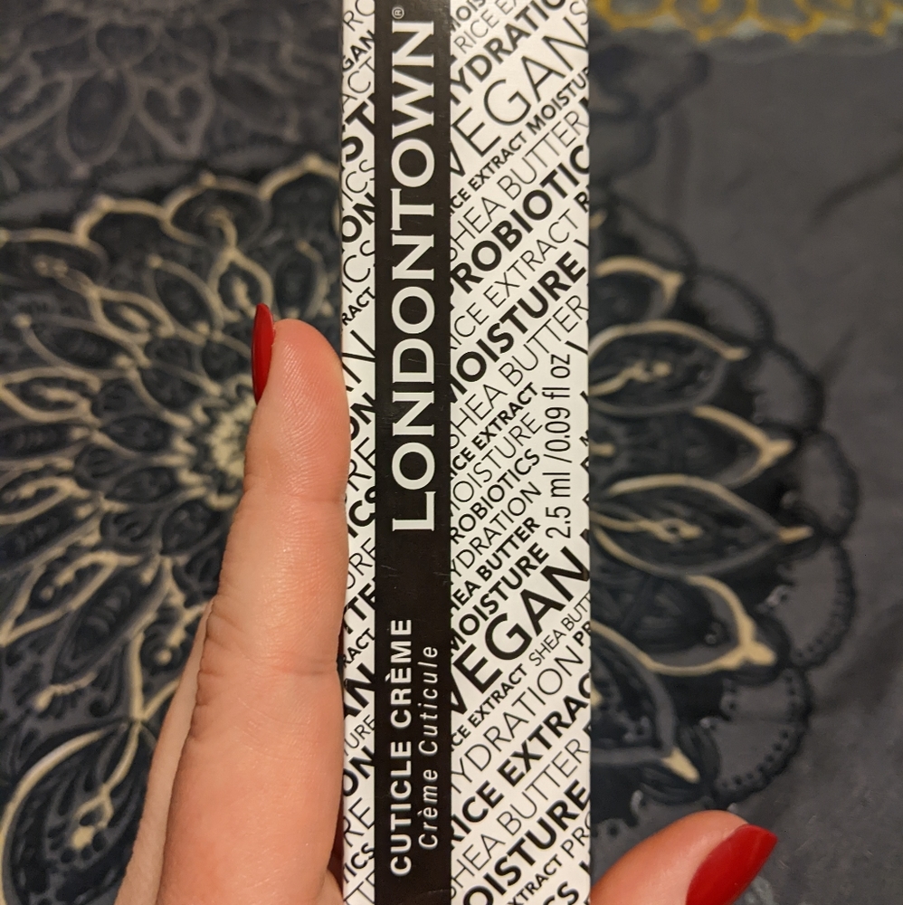 LondonTown cuticle cream